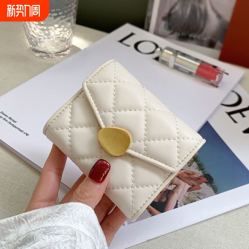 新款卡包零钱女式精致高档超薄小巧驾驶证一体多功能大容量卡位