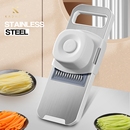 304不锈钢切菜神器擦丝器土豆刨丝器家用新款 切片机不伤手多功能
