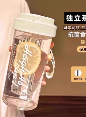 高颜值塑料吸管杯|超1.1万次加购