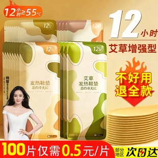 垫可行走免充电官方正品 垫发热鞋 暖足贴暖宝宝 垫自发热鞋 加热鞋