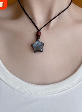 闺蜜送女友小众创意新中式项链