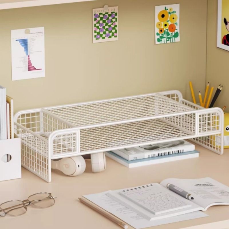 电脑增高架学生桌面笔记本支架办公室桌上台式垫高底座收纳架卧室,住宅家具,搁板/置物架/家用陈列架,淘宝优惠券,粉丝福利购,淘宝优惠卷