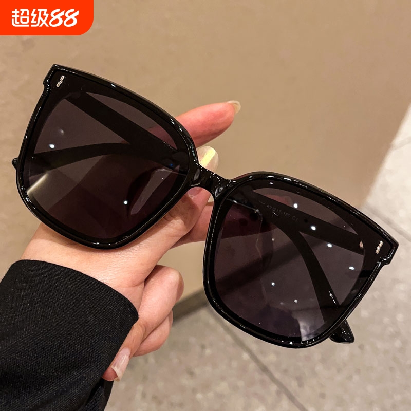 墨镜太阳眼镜女2025新款潮高级感ins大脸显瘦防紫外线开车男夏季