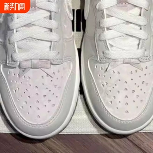 IQ1145 2026春新品 Low运动男女板鞋 610 情人节限定多巴胺Dun