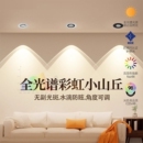 彩虹小山丘射灯嵌入式 led家用超薄洗墙灯75开孔筒灯 客厅2026新款