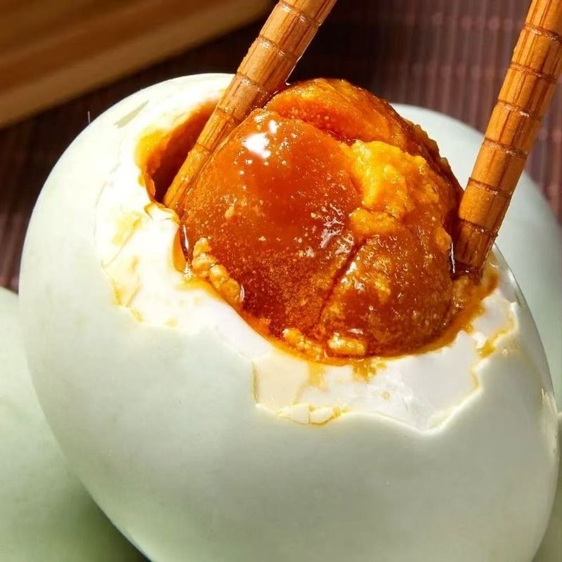 高邮咸鸭蛋非烤海鸭蛋大号正宗流油熟咸蛋特产咸鸭蛋即食下饭菜