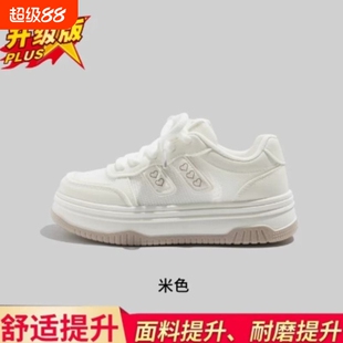 昌祥回力儿童低帮板鞋新款女童休闲鞋时尚单鞋中大童童鞋系带百搭