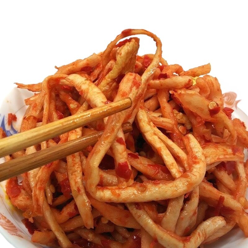 湖南特产农家手工香辣萝卜干散装咸菜泡菜下酒下饭开胃菜剁椒袋装