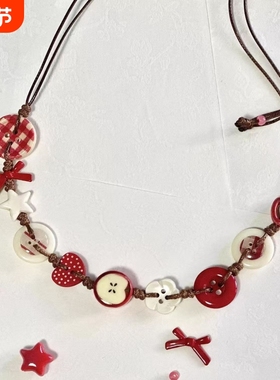 甜心苹果项链送女友|101人收藏