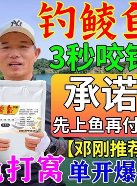 秋冬土鲮鱼饵料野钓专用广东泰鲮麦鲮鲮鱼湖泊湖库四季打窝料腥香