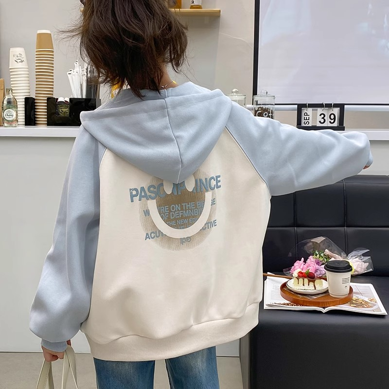 女童春秋款新款长袖外套中大童装春季时髦洋气卫衣儿童春装棒球服