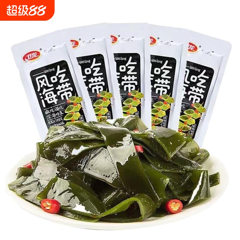 卫龙香辣海带结|534人收藏图片