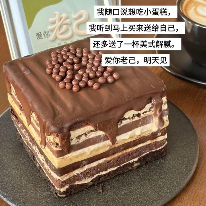 600克nb铁罐丨顺丰冷链丨九重巧克力曲奇抹茶薄荷开心果蛋糕奶油