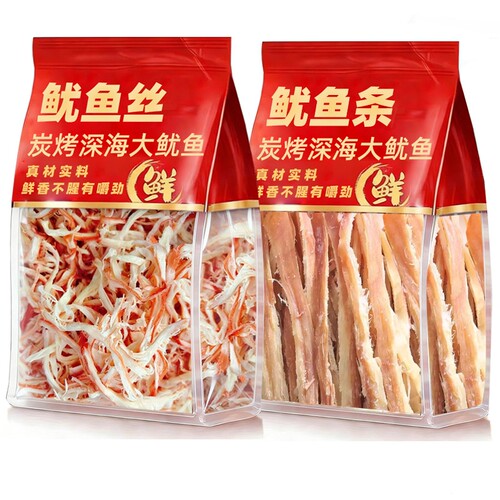 手撕鱿鱼丝原味|回头客超1000人