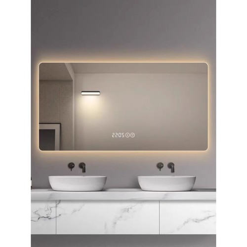 卫生间镜子免打孔挂墙浴室镜洗手