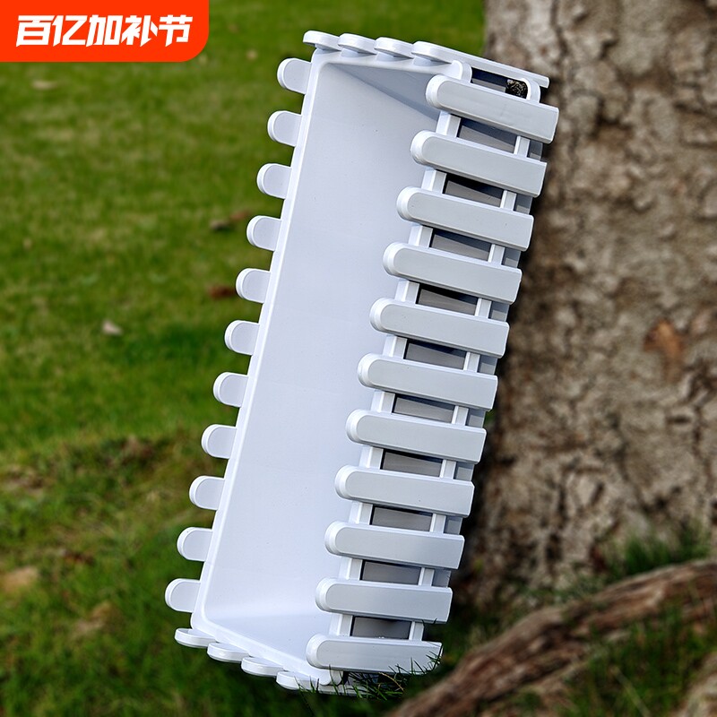 栅栏花盆长方形大号花槽加厚阳台塑料多肉长条种菜盆栽水培种植