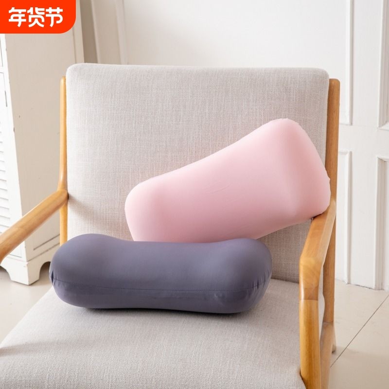 便携式小枕头单人午睡小号办公室午休靠枕记忆棉多功能枕腰靠,床上用品,功能枕/保健枕/养生枕,淘宝优惠券,粉丝福利购,淘宝优惠卷