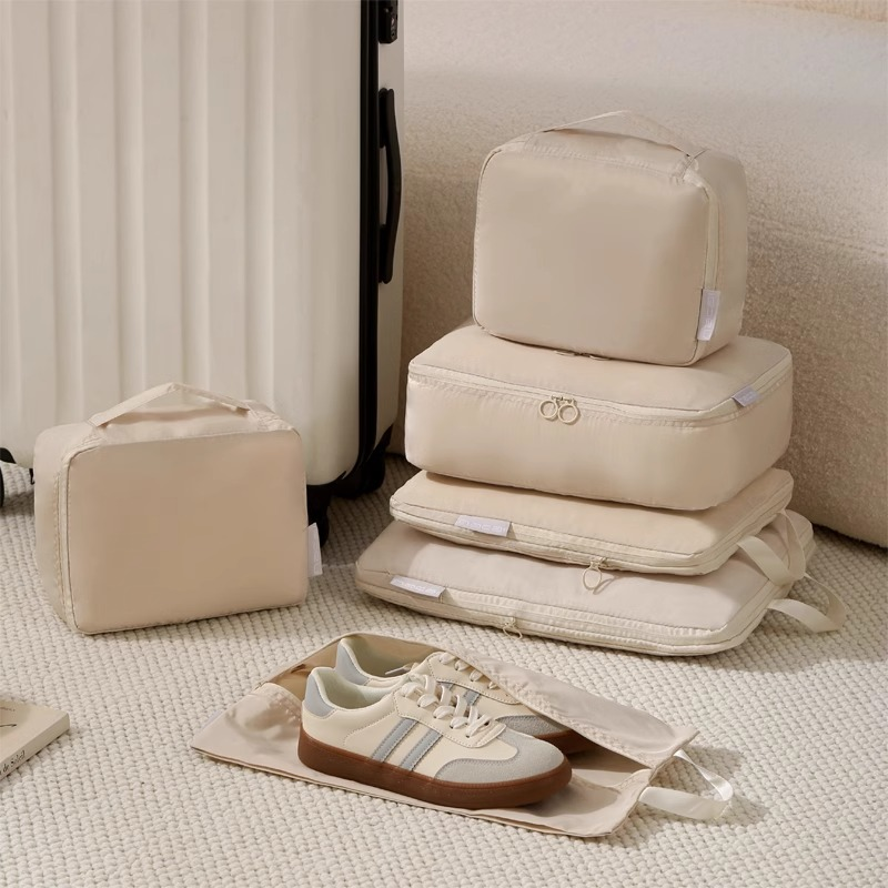 旅行收纳袋衣物收纳包衣服内衣分装旅游行李箱整理袋大容量便携