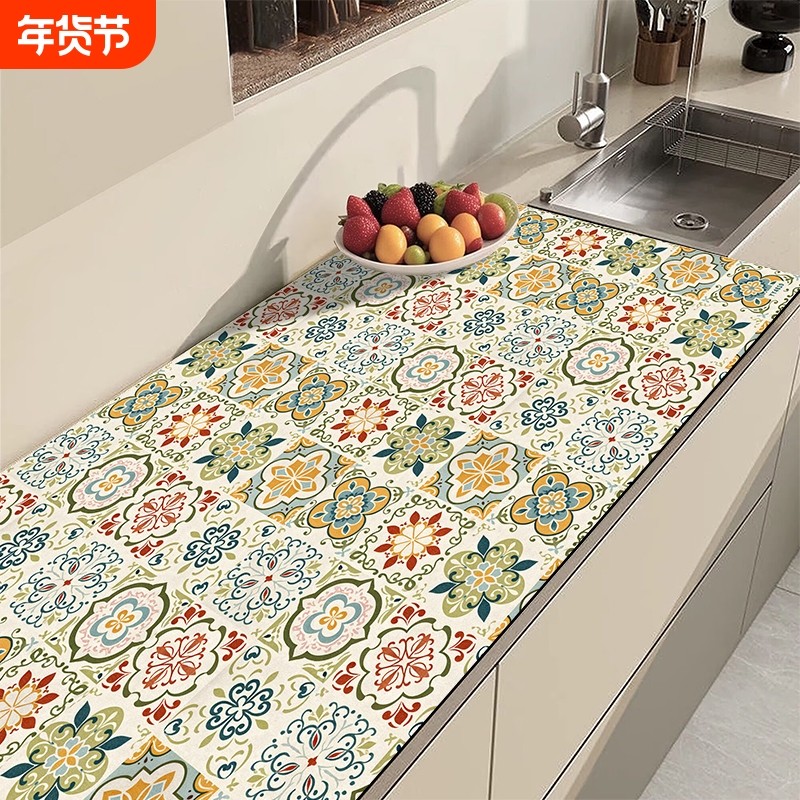 硅藻泥厨房沥水垫洗碗池吸水垫台面餐桌垫子碗盘隔热杯垫耐高温,居家布艺,厨房地垫,淘宝优惠券,粉丝福利购,淘宝优惠卷