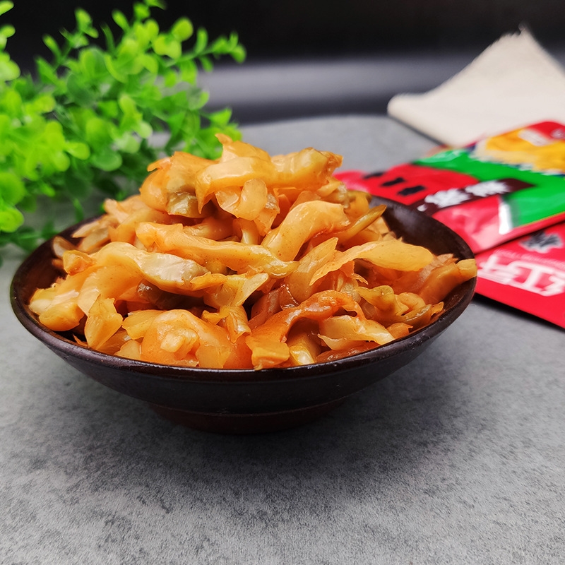 红昇榨菜开胃咸菜小包装涪陵榨菜