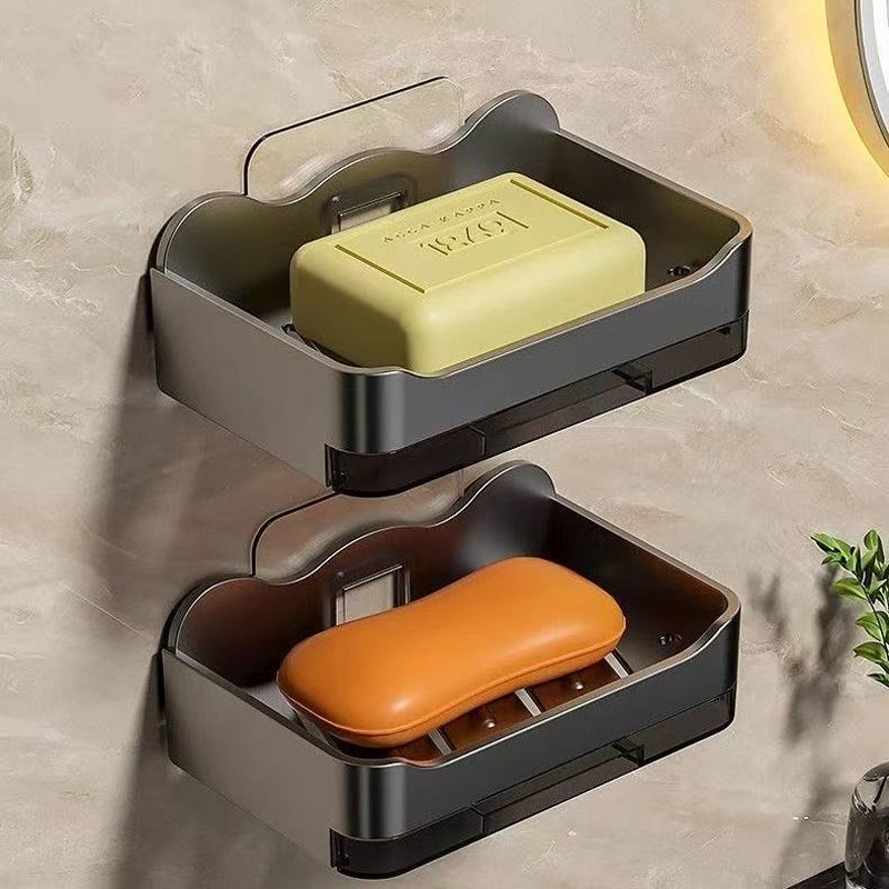 壁挂式双层肥皂盒|超1.3万次加购