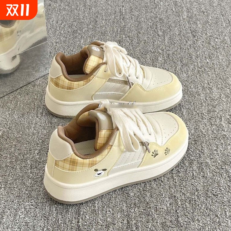 厚底黄色板鞋|376人收藏