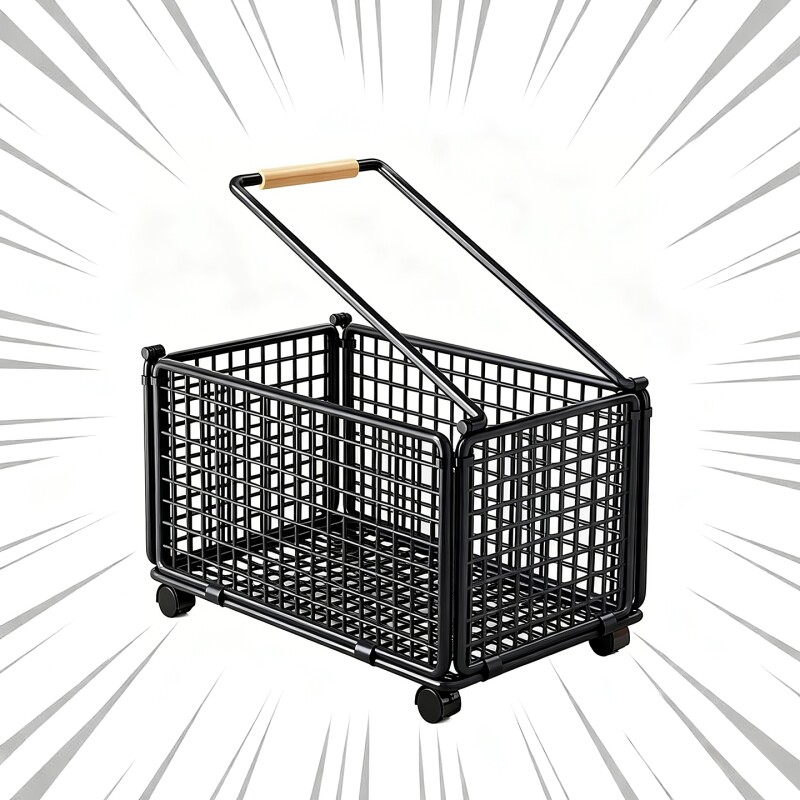 收纳箱带滑轮移动储物箱书箱大容量超大玩具收纳筐书本整理箱拉杆