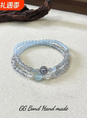 舒缓情绪复古新中式叠戴爆款手串热销多层年新款古风小众设计手串