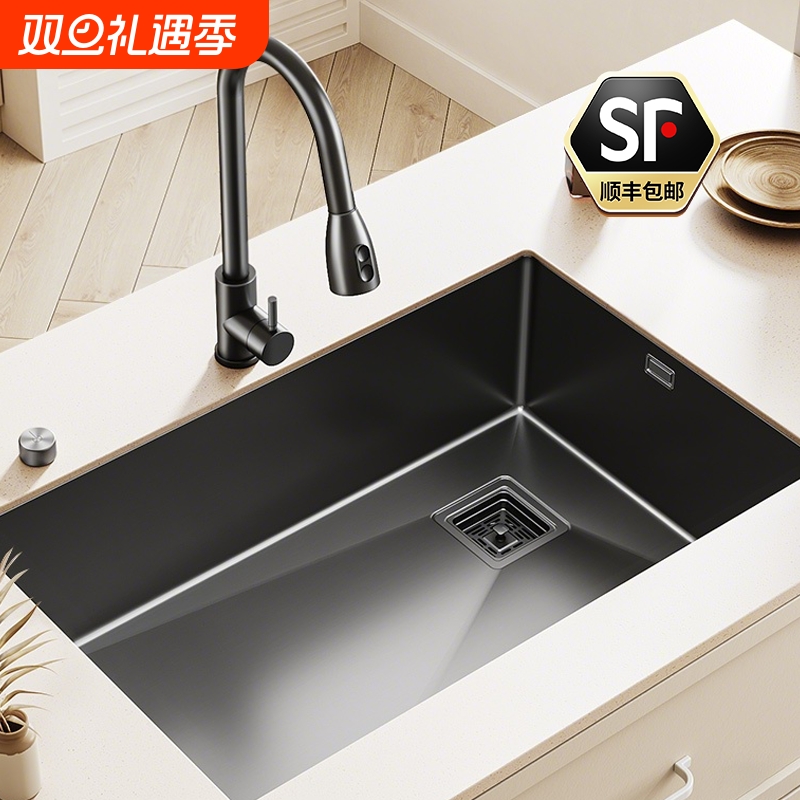 304不锈钢大单槽|264人收藏