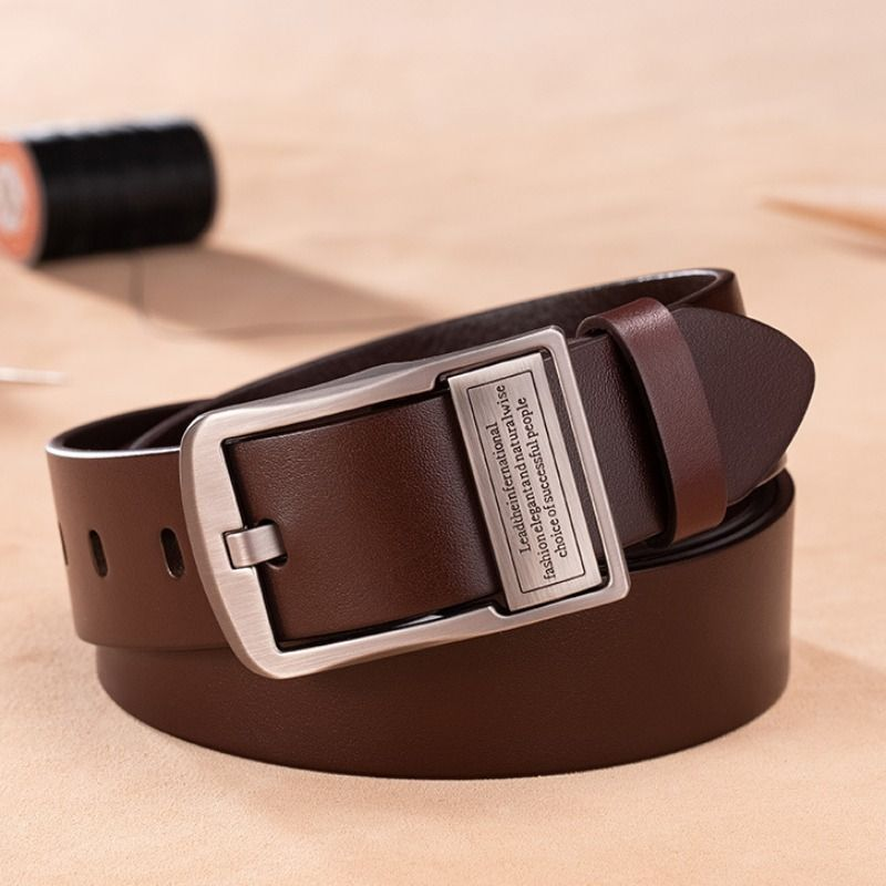 小杨哥推荐已售999+牛皮合金皮带