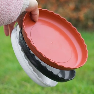 花盆托盘塑料花盘加厚底盘垫接水盘花盆垫底多肉圆形底托花盆底座