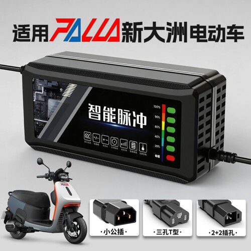 适配【新大洲】电动车充电器