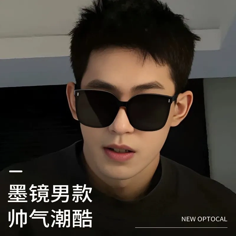 墨镜男款防晒高级感2025新款防紫外线开车专用偏光近视太阳眼镜