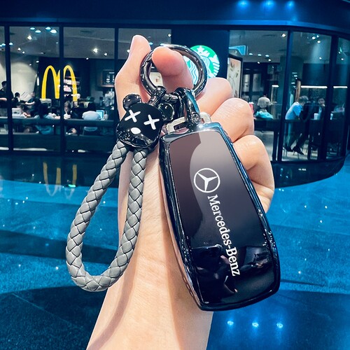 奔驰汽车专用钥匙套保护挂扣