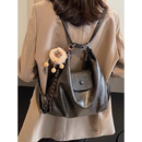 瑶晓鱼复古大包包女2025冬季 单肩斜挎包双肩包 大容量托特包韩版