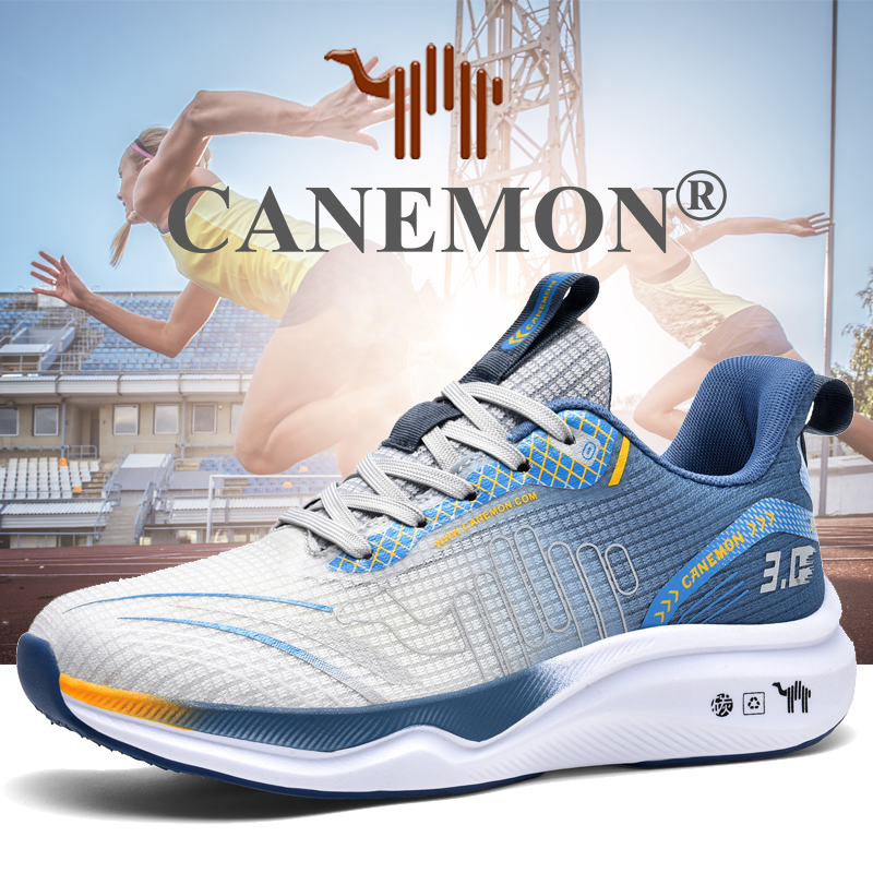 领航骆驼运动跑步鞋百搭休闲潮鞋