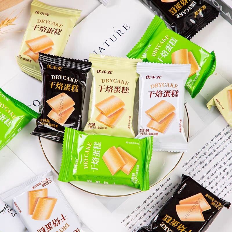 优乐麦干酪蛋糕鸡蛋饼薄脆饼干营养早餐充饥儿童休闲零食小吃煎饼
