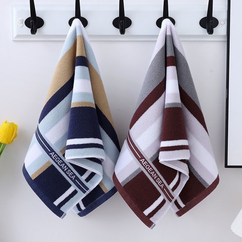 新款酒店专用毛巾纯棉 洗脸 家用成人洗澡超强吸水速干加厚面巾