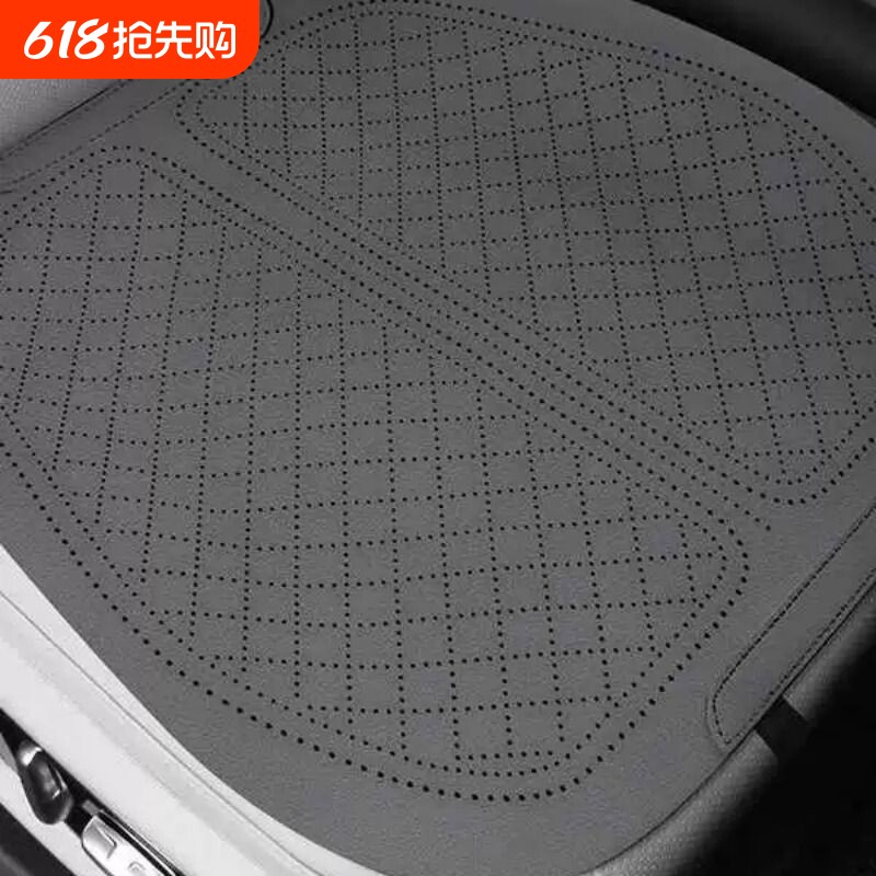 汽车主驾驶坐垫翻毛皮座垫通用四季单片后排座椅垫货车座套车内