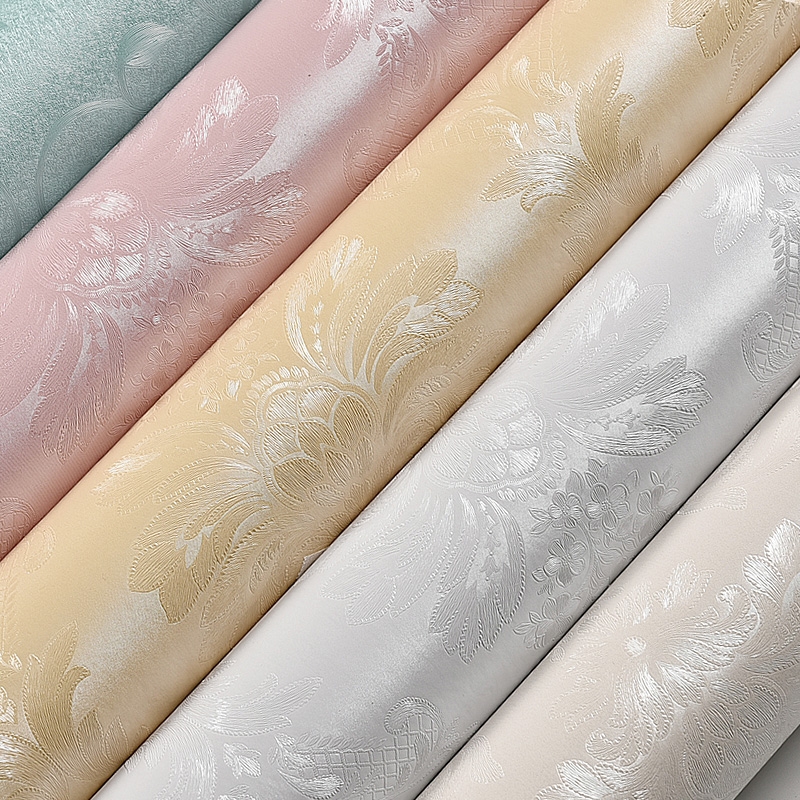 墙纸自粘防水防潮装饰温馨卧室客厅电视背景墙墙贴花房间壁纸贴