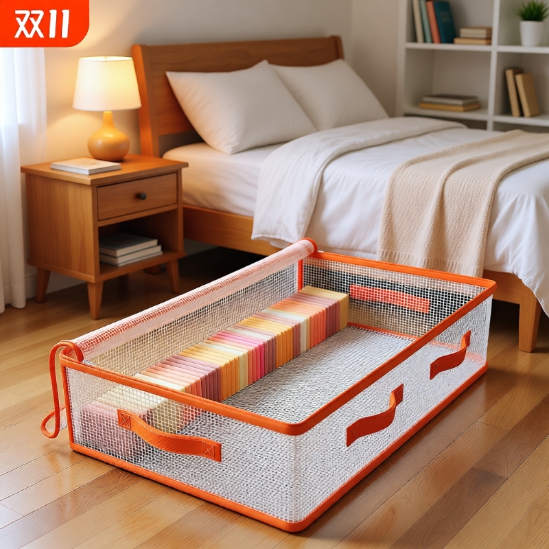 【防潮防霉！】床底收纳袋大容量