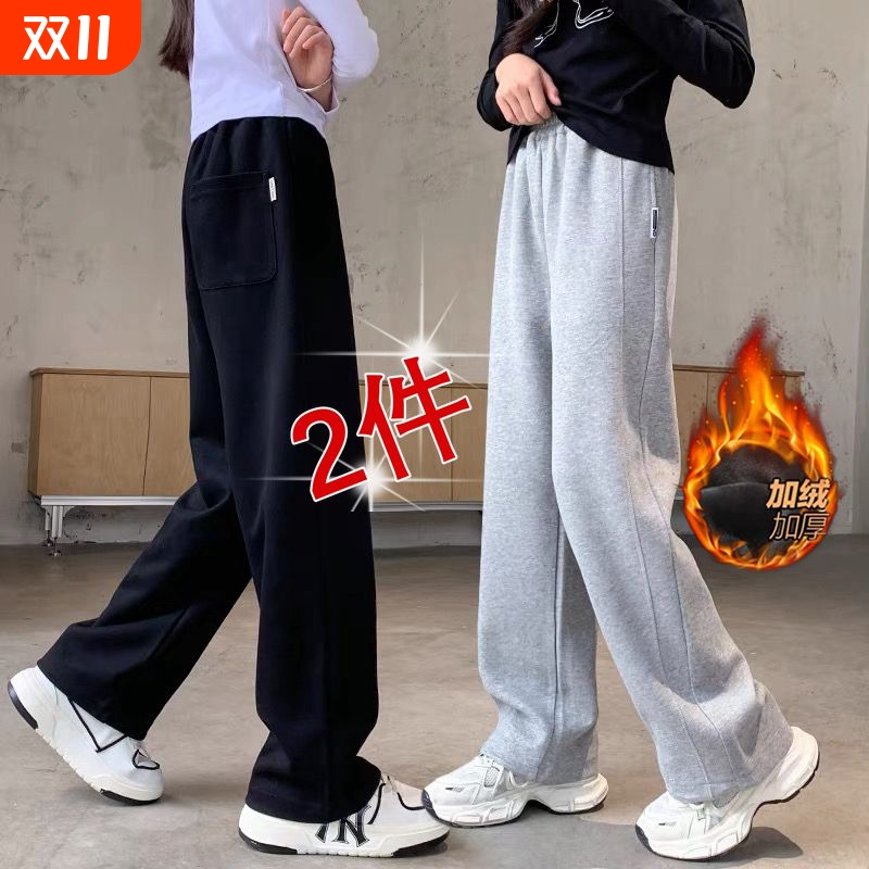 女童运动阔腿裤|超4000次加购