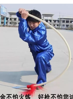 红缨枪藤棍藤条枪杆霸王枪武术枪太极枪舞台表演道具金枪刺喉长矛