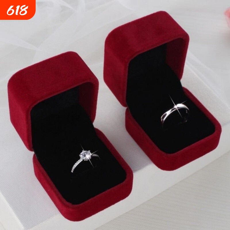 新版仿真婚戒结婚对戒婚礼钻戒情侣戒指求婚告白婚纱照交换仪式用