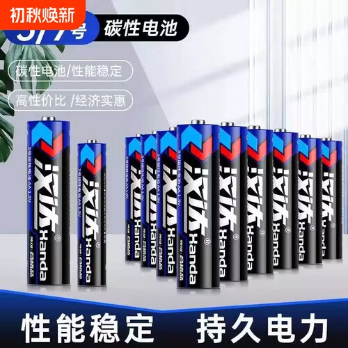 汉达碳性电池5号|超1000次加购