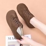 丑萌森系两穿勃肯鞋女款舒适春季新款平底轻便休闲板鞋运动德训鞋