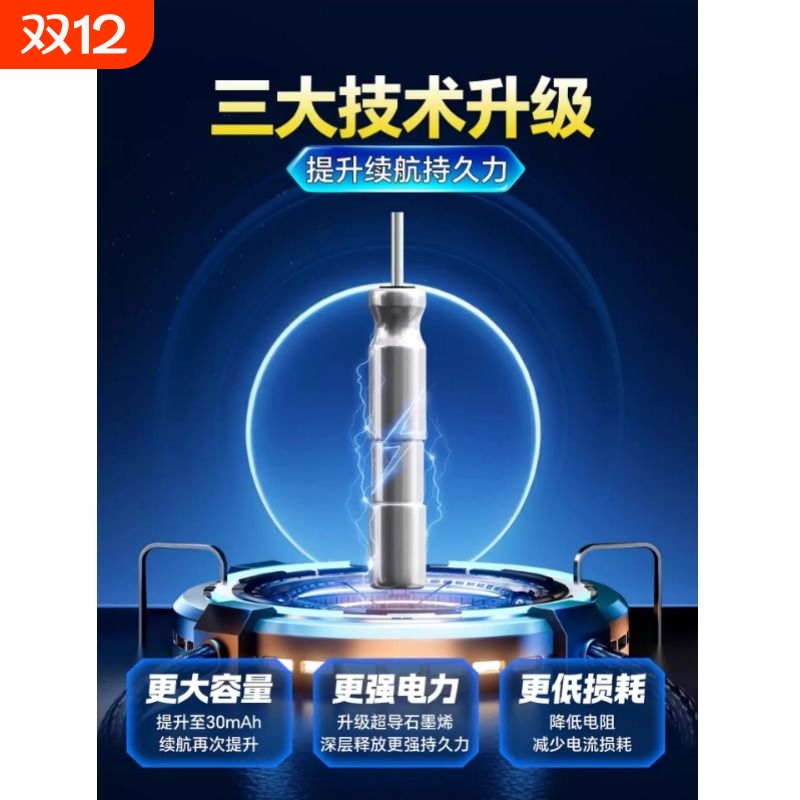 小凤先石墨烯电池CR425/316/322夜光漂通用电子漂电池鱼浮漂新品