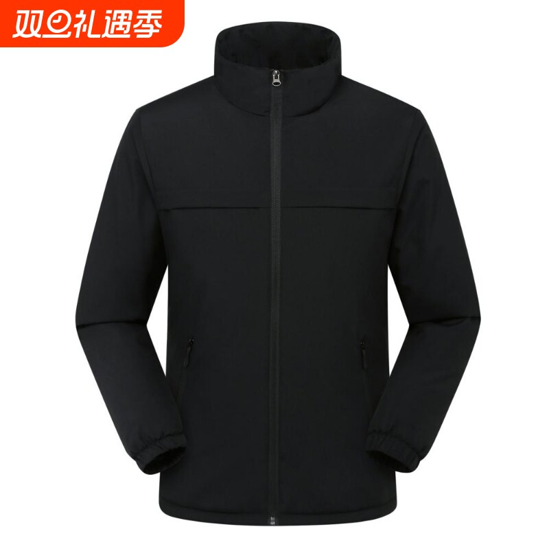 新品冲锋衣冬季工作服一体加绒加厚防水防风耐脏户外爬山工装制服