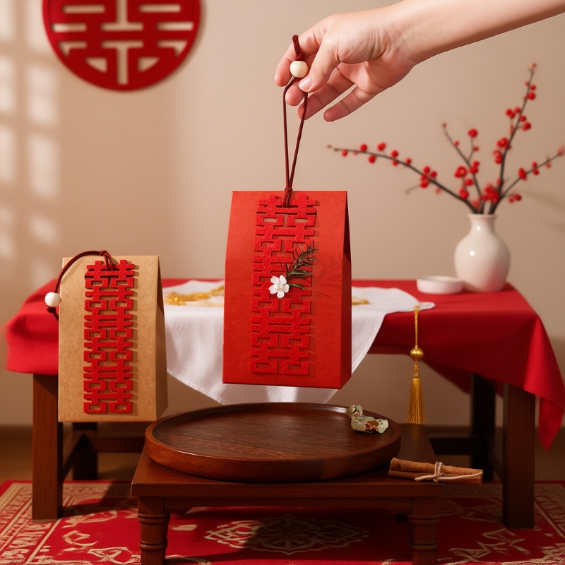 【结婚高级感糖盒礼盒】