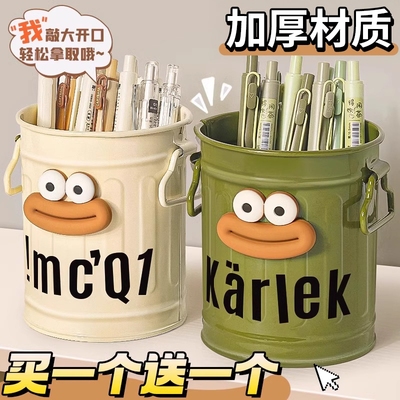 创意表情复古笔筒|超1000次加购